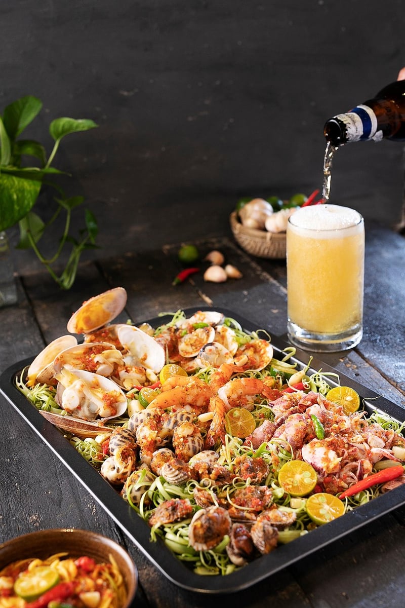Thai-French Fusion Cuisine